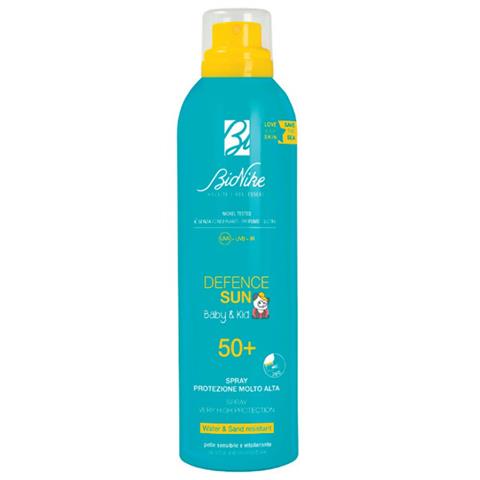 I.C.I.M. (BIONIKE) INTERNATION DEFENCE SUN BABY&KID SPRAY SPF 50+ 200 ML I.C.I.M. (BIONIKE) INTERNATION