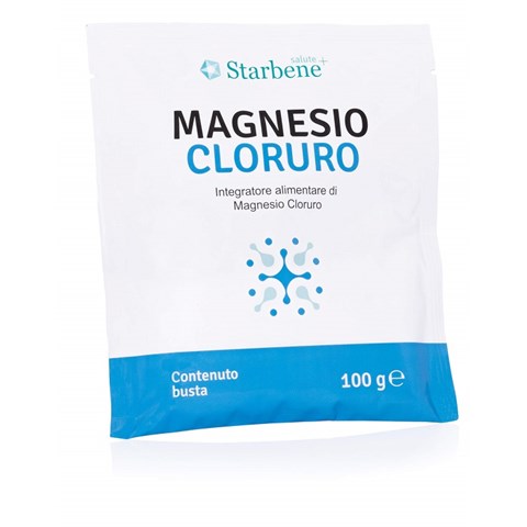 STARBENE SRL MAGNESIO CLORURO BUSTINA 100 G STARBENE SRL