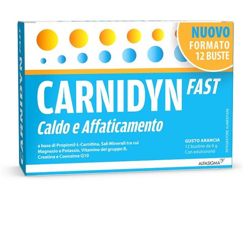 ALFASIGMA SPA CARNIDYN FAST 12 BUSTINE ALFASIGMA SPA