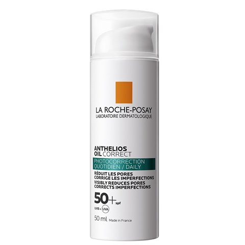 LA ROCHE POSAY-PHAS (L'OREAL) ANTHELIOS OIL CORRECT SPF50+ 50 ML LA ROCHE POSAY-PHAS (L'OREAL)