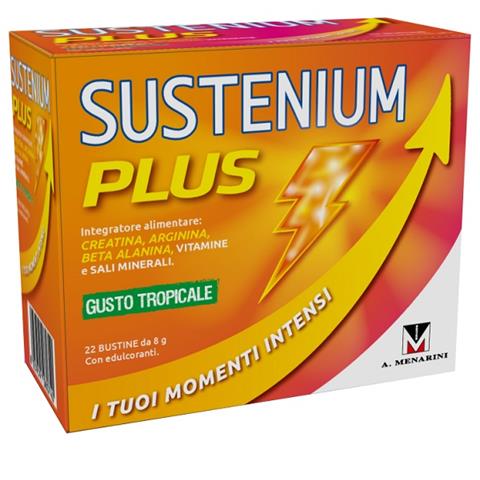 A.MENARINI IND.FARM.RIUN.SRL SUSTENIUM PLUS GUSTO TROPICALE 22 BUSTINE A.MENARINI IND.FARM.RIUN.SRL