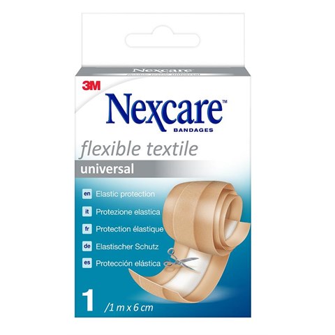 3M ITALIA SRL CEROTTO STRISCIA 3M NEXCARE TEXTILE N041B M1X6CM 3M ITALIA SRL