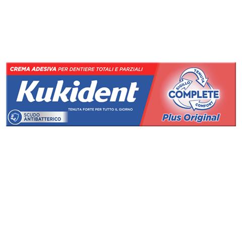 PROCTER & GAMBLE SRL KUKIDENT PLUS ORIGINAL CREMA ADESIVA DENTIERE 40 G PROCTER & GAMBLE SRL