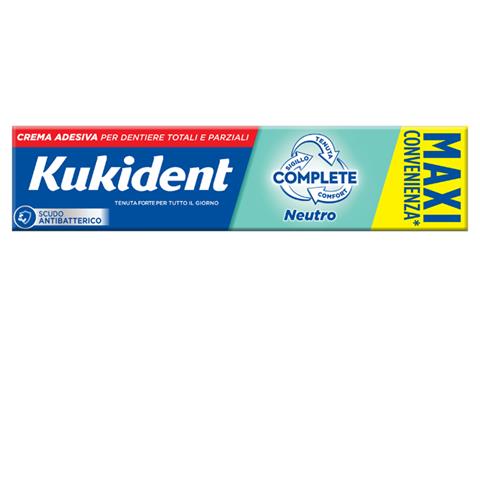 PROCTER & GAMBLE SRL KUKIDENT NEUTRO CREMA ADESIVA DENTIERE 65 G PROCTER & GAMBLE SRL