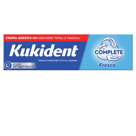 PROCTER & GAMBLE SRL KUKIDENT FRESCO CREMA ADESIVA DENTIERE 40 G PROCTER & GAMBLE SRL