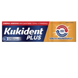 983513728 kukident plus doppia azione crema adesiva dentiere 40 g