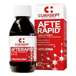 CURASEPT COLLUTORIO AFTE RAPID DNA 125 ML