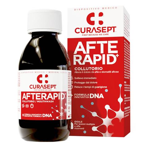 CURASEPT SPA CURASEPT COLLUTORIO AFTE RAPID DNA 125 ML CURASEPT SPA