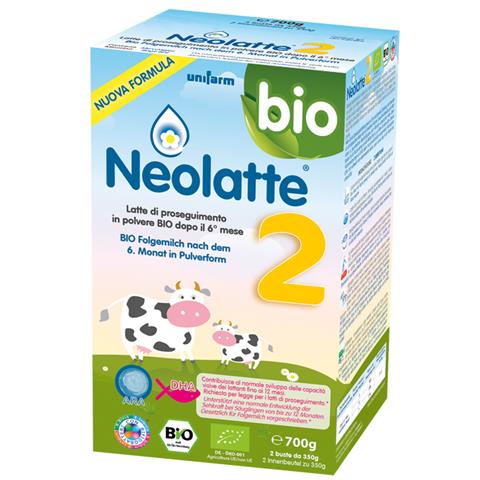 TOEPFER GMBH NEOLATTE 2 BIO ARA 2 BUSTE X 350 G TOEPFER GMBH