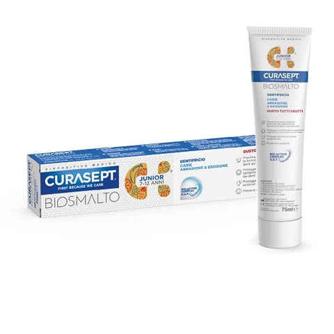 CURASEPT SPA CURASEPT BIOSMALTO DENTIFRICIO JUNIOR 75 ML CURASEPT SPA