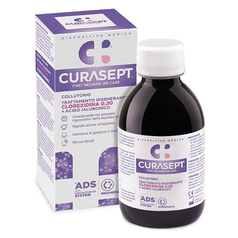 CURASEPT SPA CURASEPT COLLUTORIO ADS DNA TRATTAMENTO RIGENERANTE 200 ML CURASEPT SPA