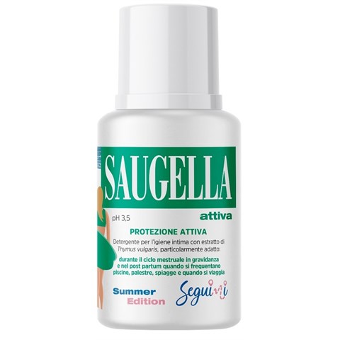MEDA PHARMA SPA SAUGELLA ATTIVA PH 3,5 PROTEZIONE ATTIVA DETERGENTE IGIENE INTIMA 100 ML MEDA PHARMA SPA