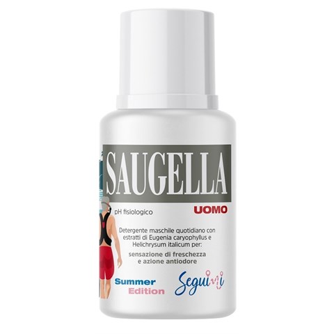 MEDA PHARMA SPA SAUGELLA UOMO PH FISIOLOGICO DETERGENTE MASCHILE QUOTIDIANO100 ML MEDA PHARMA SPA