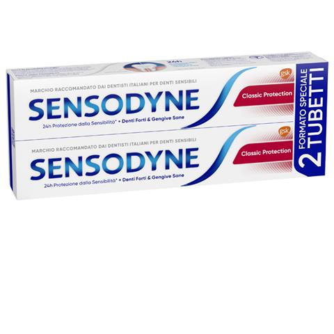 HALEON ITALY SRL SENSODYNE CLASSICO PROTECTION 2 X 75 ML HALEON ITALY SRL