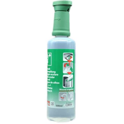 LA MEDICA SAS SOLUZIONE SALINA STERILE PER LAVAGGIO OCULARE 500 ML CON TAPPO LA MEDICA SAS