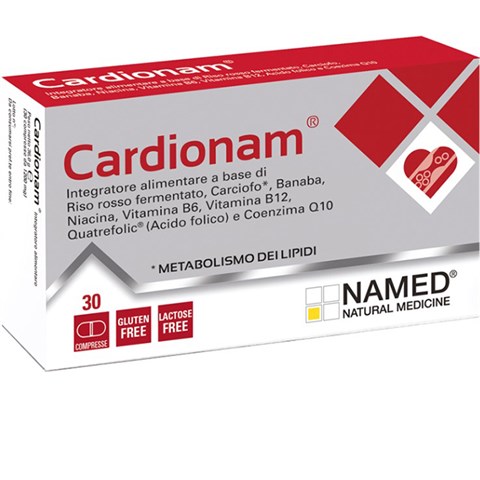 NAMED SRL CARDIONAM 30 COMPRESSE NAMED SRL