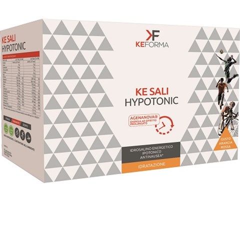 AQUA VIVA SRL KE SALI HYPOTONIC 24 BUSTINE DA 20 G AQUA VIVA SRL
