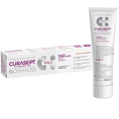 CURASEPT SPA CURASEPT BIOSMALTO MOUSSE DENTI SENSIBILI 50 ML CURASEPT SPA