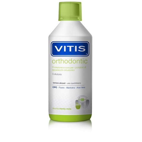 DENTAID SRL VITIS ORTHODONTIC COLLUTORIO 500 ML GE-IT DENTAID SRL