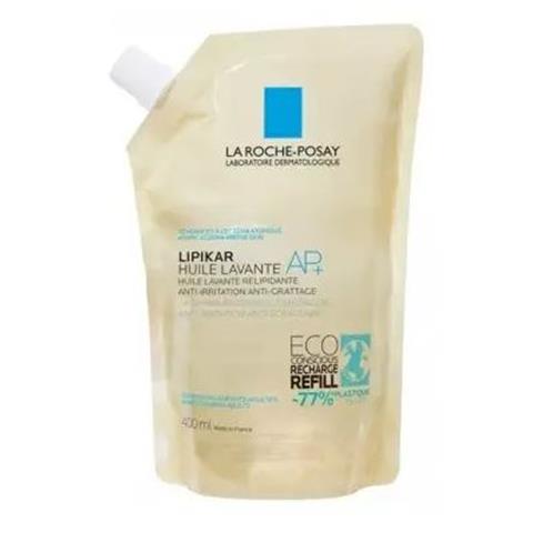 LA ROCHE POSAY-PHAS (L'OREAL) LIPIKAR HUILE AP+ RICARICA 400 ML LA ROCHE POSAY-PHAS (L'OREAL)