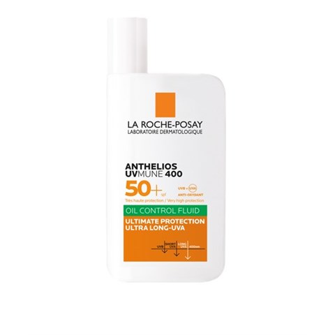 LA ROCHE POSAY-PHAS (L'OREAL) ANTHELIOS FLUIDO OIL CONTROL CON PROFUMO UVMUNE SPF50+ 50 ML LA ROCHE POSAY-PHAS (L'OREAL)