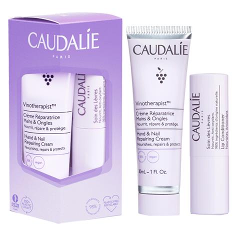 CAUDALIE ITALIA SRL VINOTHERAPIST DUO MANI&LABRA 2022 CREMA 30 ML + STICK 4,5 G CAUDALIE ITALIA SRL