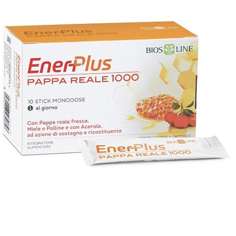 BIOS LINE SPA ENERPLUS PAPPA REALE 1000 10 BUSTINE BIOS LINE SPA