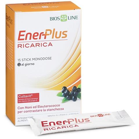 BIOS LINE SPA ENERPLUS RICARICA 15 BUSTINE BIOS LINE SPA