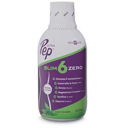 ULTRA PEP SLIM 6 ZERO TE' VERDE 500 ML