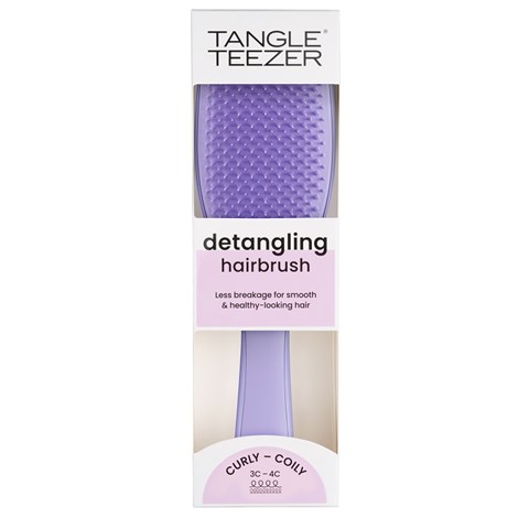 TANGLE TEEZER LTD TANGLE TEEZER WET DETANGLER CURLY LILAC TANGLE TEEZER LTD