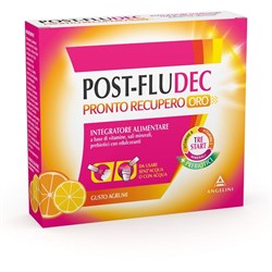 POSTFLUDEC AGRUMI PRONTO RECUPERO ORO 12 BUSTINE