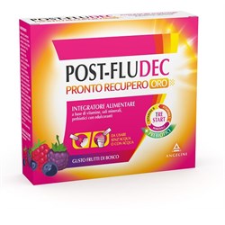 POSTFLUDEC FRUTTI DI BOSCO PRONTO RECUPERO ORO 12 BUSTINE