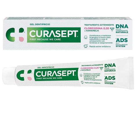 CURASEPT SPA CURASEPT GEL DENTIFRICIO ADS DNA TRATTAMENTO ASTRINGENTE 75ML CURASEPT SPA