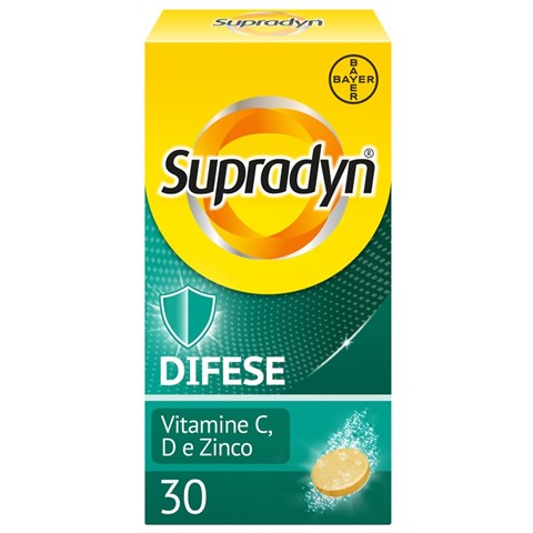 BAYER SPA SUPRADYN DIFESE 30 COMPRESSE EFFERVESCENTI BAYER SPA