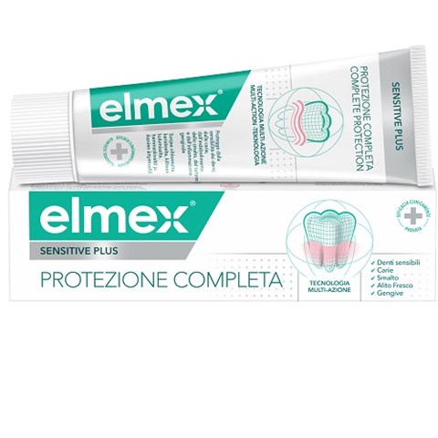 COLGATE-PALMOLIVE COMMERC.SRL ELMEX DENTIFRICIO SENSITIVE PLUS COMPLETE 75 ML COLGATE-PALMOLIVE COMMERC.SRL