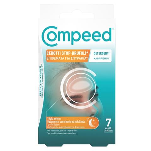 LABORATOIRE HRA PHARMA COMPEED CEROTTI STOP BRUFOLI DETERGENTI 7 PEZZI LABORATOIRE HRA PHARMA