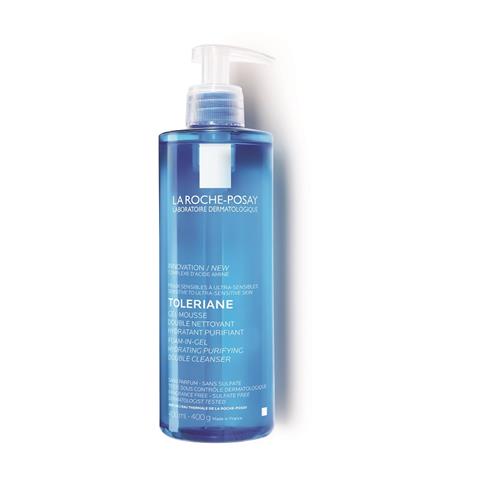 LA ROCHE POSAY-PHAS (L'OREAL) TOLERIANE FOAMING GEL CLEANSER 400 ML LA ROCHE POSAY-PHAS (L'OREAL)