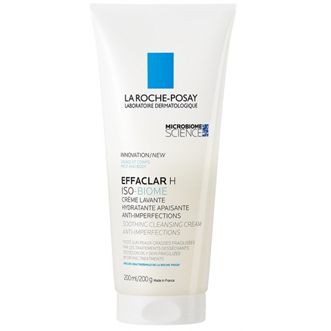 LA ROCHE POSAY-PHAS (L'OREAL) EFFACLAR H ISO BIOME CREMA LAVANTE 200 ML LA ROCHE POSAY-PHAS (L'OREAL)