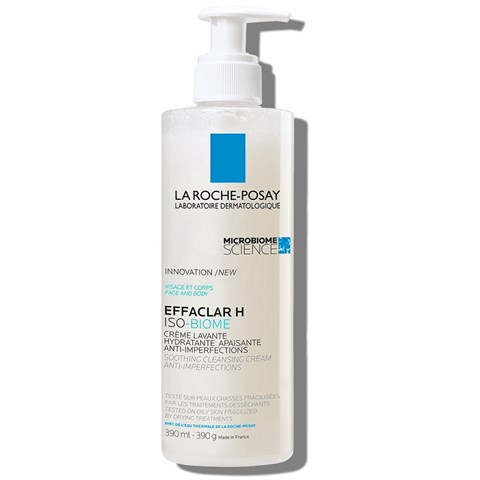 LA ROCHE POSAY-PHAS (L'OREAL) EFFACLAR H ISO BIOME CREMA LAVANTE 400 ML LA ROCHE POSAY-PHAS (L'OREAL)