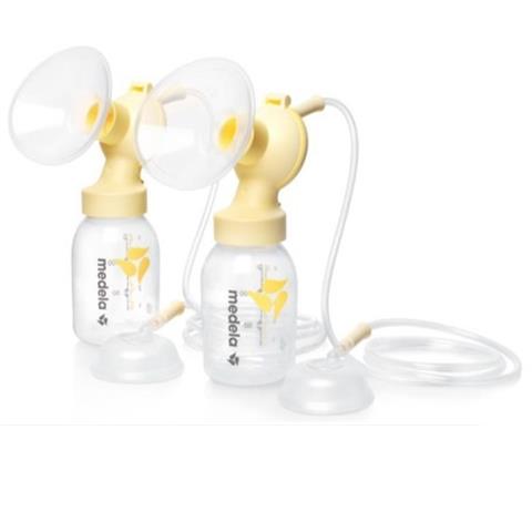 MEDELA ITALIA SRL SET DOPPIO PER TIRALATTE SYMPHONY PERSONALFIT PLUS 24 MM MEDELA ITALIA SRL