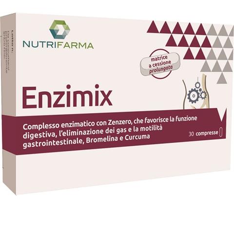 AQUA VIVA SRL ENZIMIX 30 COMPRESSE AQUA VIVA SRL
