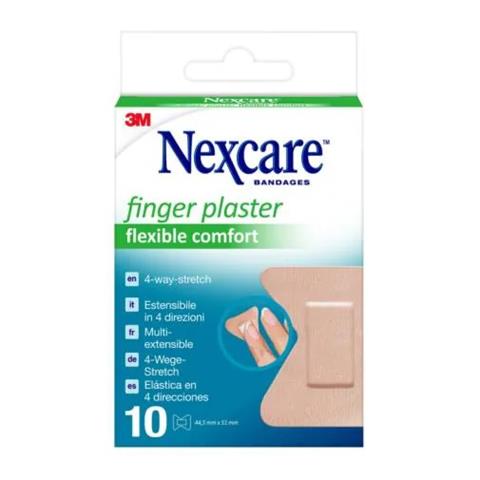 POLIFARMA BENESSERE SRL CEROTTO PREPARATO 3M NEXCARE FINGER PLASTERS NFP001W 44,5X51MM POLIFARMA BENESSERE SRL