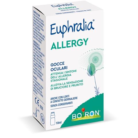 BOIRON SRL EUPHRALIA ALLERGY COLLIRIO 10 ML BOIRON SRL