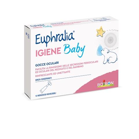 BOIRON SRL EUPHRALIA IGIENE BABY MONODOSE 10 PEZZI BOIRON SRL