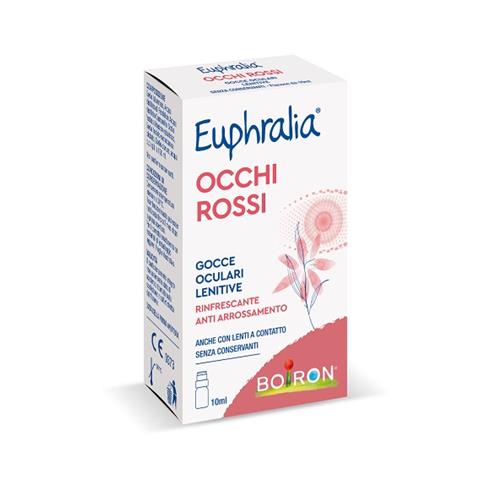 BOIRON SRL EUPHRALIA OCCHI ROSSI COLLIRIO 10 ML BOIRON SRL