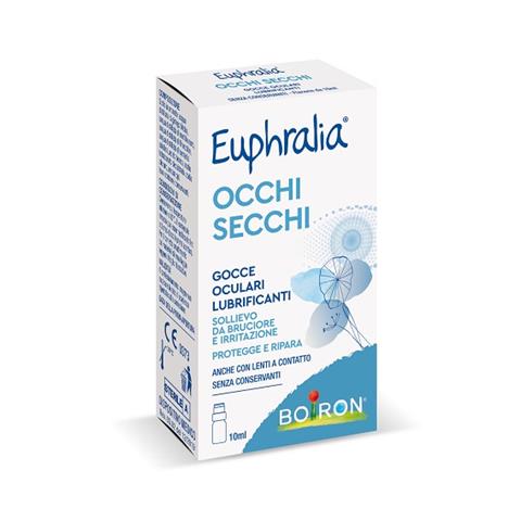 BOIRON SRL EUPHRALIA OCCHI SECCHI COLLIRIO 10 ML BOIRON SRL