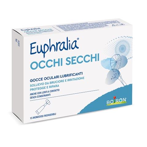 BOIRON SRL EUPHRALIA OCCHI SECCHI MONODOSE 15 PEZZI BOIRON SRL