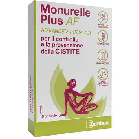 ZAMBON ITALIA SRL MONURELLE PLUS ADVANCED FORMULA 15 CAPSULE ZAMBON ITALIA SRL