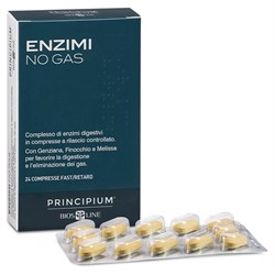 PRINCIPIUM ENZIMI NO GAS FAST/RETARD 24 COMPRESSE