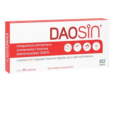 EG SPA DAOSIN 30 COMPRESSE EG SPA
